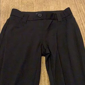 Theory Black Jegging, Back Pockets, Sz: Petite